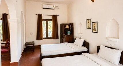 Seclude Fort Unchagaon Room Type - Bedroom 20