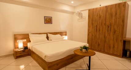 Tea Tree Suites Manipal Room Type - Premium Suite with Balcony