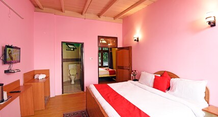 Hotel Green Leaf (500m from Mall Road) Room Type - Four Bedded super deluxe