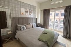 Serene 1BHK near Prem Mandir by Elegance Homes