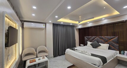 Parth King Resort Tarapith ( A Unit of Prattay Infratech Private Limited) Room Type - Super Deluxe