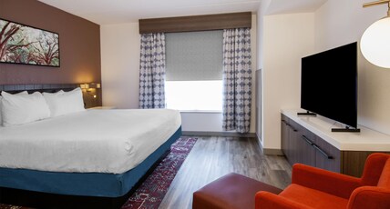 Hilton Garden Inn Hattiesburg Room Type - 1KG BD 1 BDRM STE PREMIER