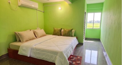 OM SIYA RAM RESORT Room Type - Deluxe room with balconey