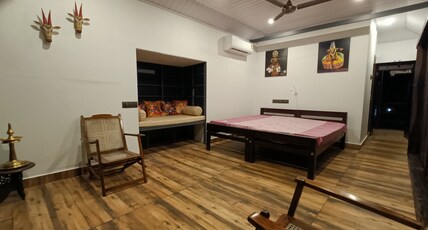 Anandam Woods Room Type - Double or Twin Room with Balcony