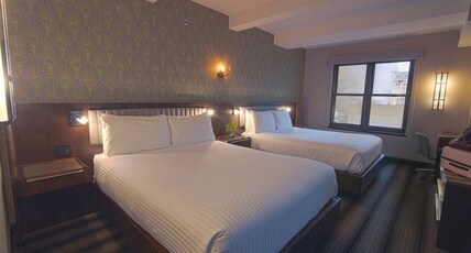 Hotel Edison Times Square Room Type - Accessible 2 Queen Beds