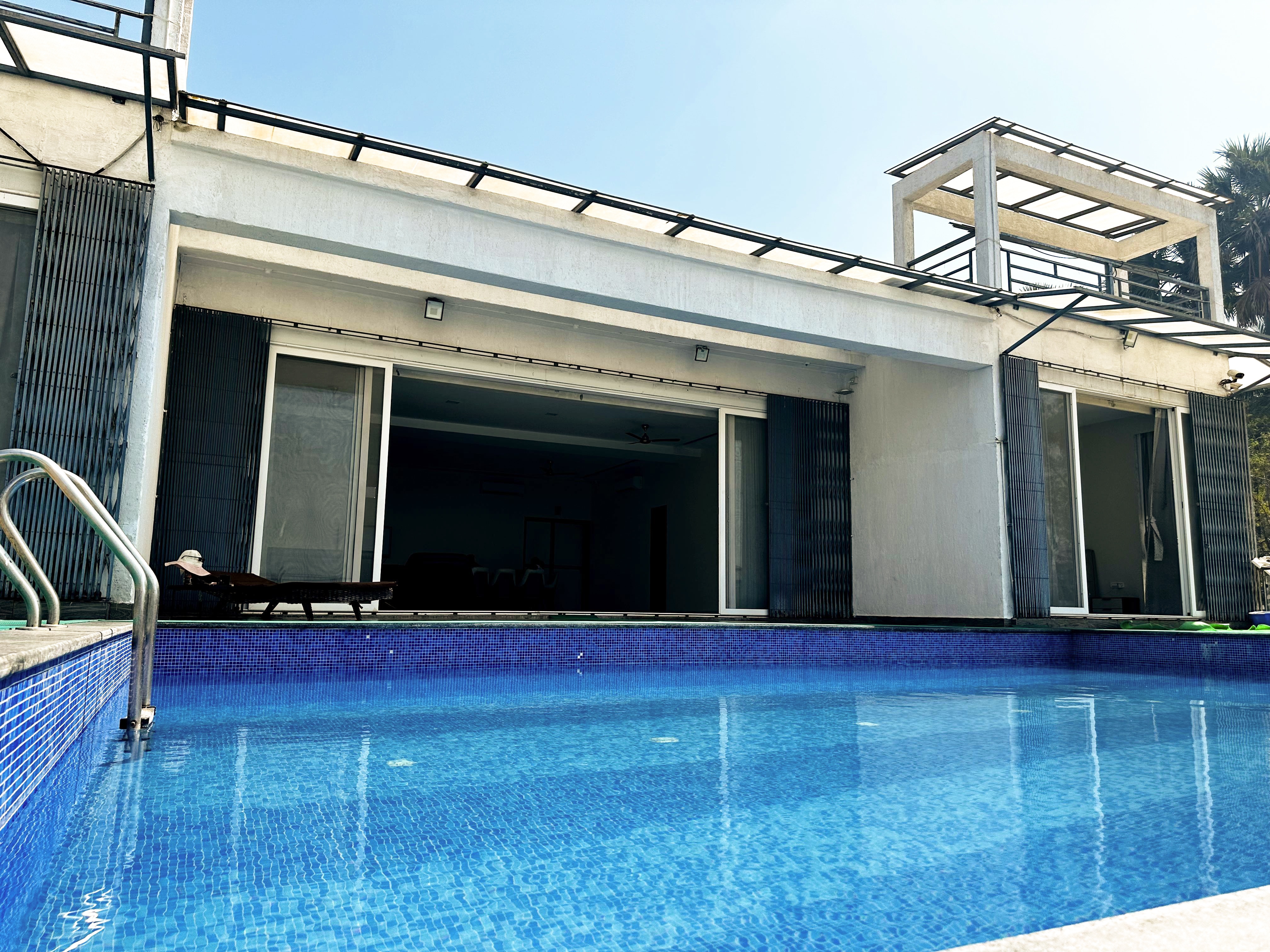Camp Sutra | Shah's Beachfront 3 BHK Villa - Tap to explore photos