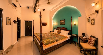 Ghanerao Royal Castle Room Type - Heritage Royal Family Suite Ghanerao Royal Castle Room Type - Heritage Royal Family Suite