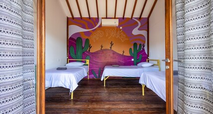 Mad Monkey Gili Trawangan Room Type - Standard 3 Bed Dorm +