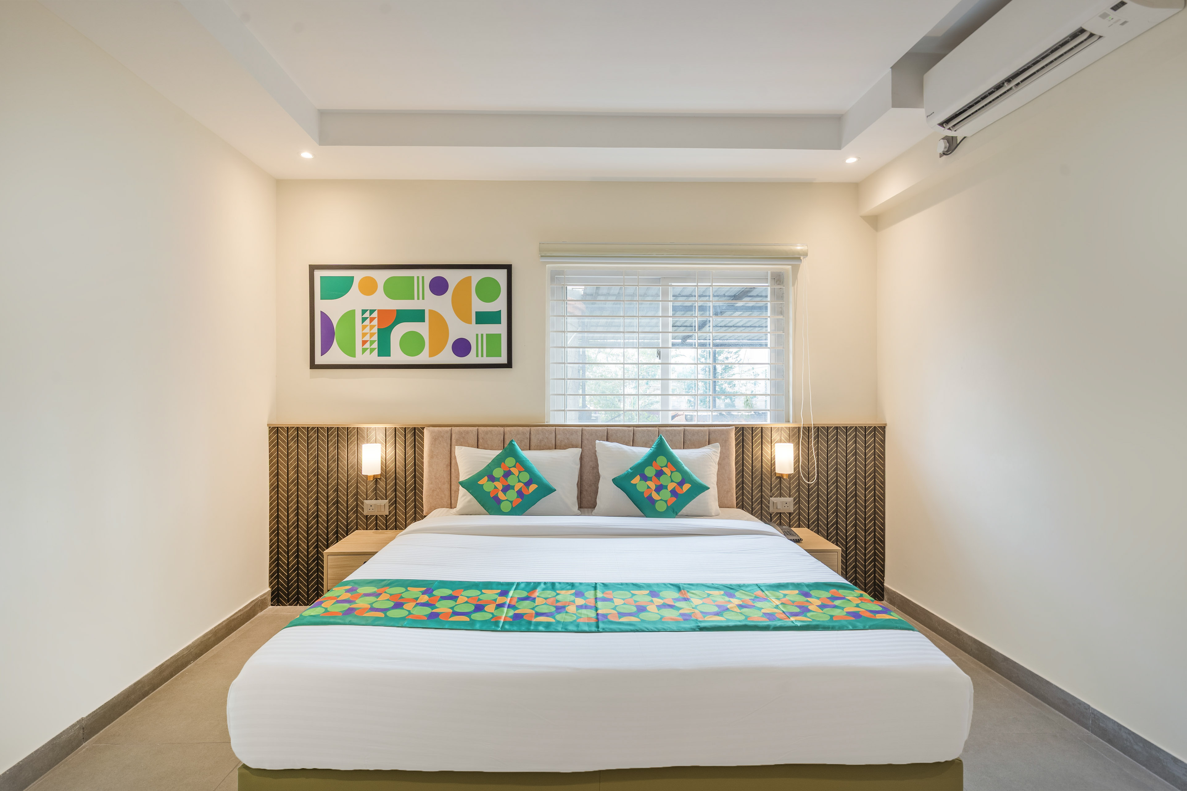 Treebo Blu Orchid Vista, Indiranagar - Near Bagmane Tech Park - Tap to explore photos