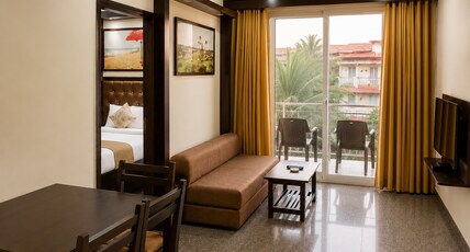 Valentines Retreat- Near Candolim Beach Room Type - Suite with Balcony