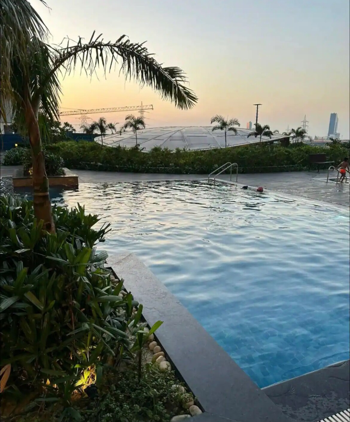 The Blush By Velvet | 40th Floor City & River View - Tap to explore photos
