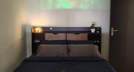 Nova Nest Patia | Entire 1BHK Apartments Room Type - Nova Nest 402