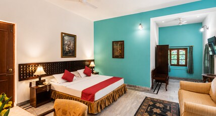 WelcomHeritage Mandir Palace Room Type - Superior Room