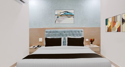 Hotel O Heera Nagar Formerly Cosy stay Room Type - Deluxe