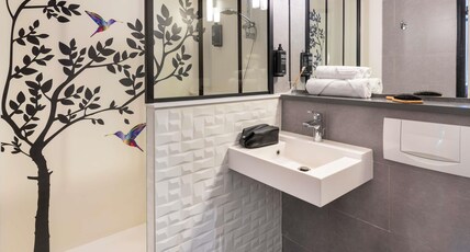 ibis Styles Brive La Gaillarde Room Type - Standard Family Suite with 2 connecting rooms