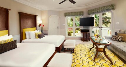 Taj Fort Aguada Resort & Spa, Goa Room Type - Aguada Cottage Sea View Twin Bed