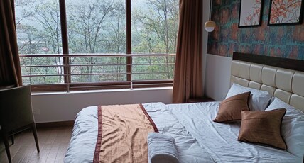 Gangtokk View Villa Room Type - Two Single Bed Deluxe Room