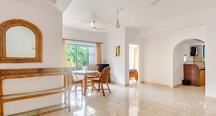 Beach, Airport, Pool Access Room Type - 2BHK Apartment Near Beach, Airport, Pool Access