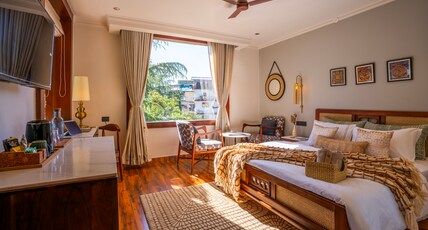 Indulge Mcleodganj by Pack Room Type - Premium Room (with valley view and private balcony)