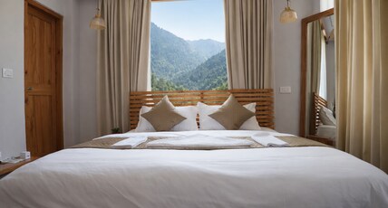 THE BrownStone Room Type - Premium Himalayan Escape | The Brownstone Katagla