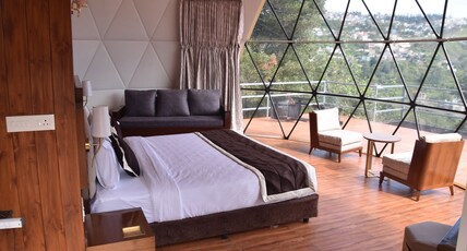 Lushgreen Kodai By Arcadia Room Type - Luxury Glamp with Silver Falls View