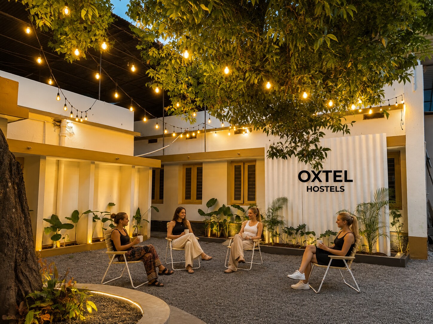 DWC by Oxtel - Ladies Only Hostel - Tap to explore photos