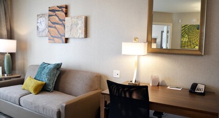 Staybridge Suites Red Deer North , an IHG Hotel Room Type - 1 King Bed One Bedroom Suite