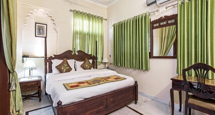 Sun Heritage Home|A 200 year Old Haveli Room Type - Premium Room