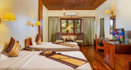 Ta Prohm Hotel & Spa Room Type - Deluxe Twin City View
