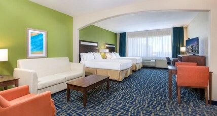 Holiday Inn Express Hotel and Suites Monahans I-20 Room Type - 2 Queen Beds Suite Sofa Bed Wet Bar