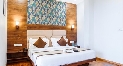 Spring Wood Hotel | Serene Mussoorie Stay | Free Parking & Peaceful Surroundings Room Type - Deluxe Room