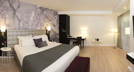 Radisson Blu Hotel East Midlands Airport Room Type - Superior Room - Runway View