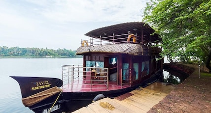 The Leela Ashtamudi, A Raviz Hotel Room Type - Mahayana - Two Bedroom Houseboat The Leela Ashtamudi, A Raviz Hotel Room Type - Mahayana - Two Bedroom Houseboat
