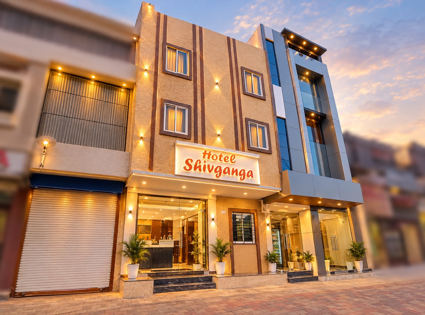 Hotel Shivganga - Tap to explore photos