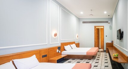 Harshvilas Fort Room Type - Deluxe (Pool Facing)