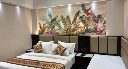 Hotel Atlas By RCJ,Vijay Nagar, Indore Room Type - Club Room with Jacuzzi