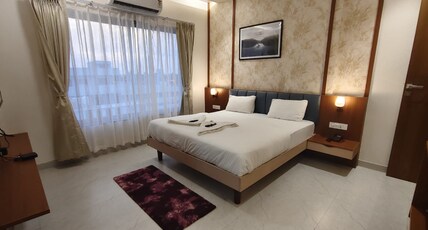 HOTEL RADHEKRISHNA ROOMS AND RESTAURANT Room Type - Deluxe Room