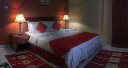 Al Maha Regency Hotel Suites Room Type - One Bedroom Suite