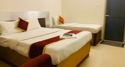 Half Moon Palace Room Type - AC Standard Room