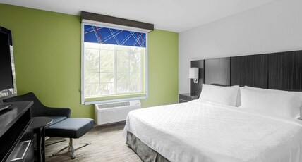 Holiday Inn Express Lancaster, an IHG Hotel Room Type - 1 King Standard Comm Access Roll Shwr