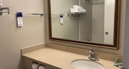 Best Western North Bay Hotel & Conference Centre Room Type - Suite-1 King Bed, Non-Smoking, High Speed Internet Access, Microwave, Refrigerator, Separate Living Best Western North Bay Hotel & Conference Centre Room Type - Suite-1 King Bed, Non-Smoking, High Speed Internet Access, Microwave, Refrigerator, Separate Living
