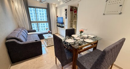 Sky Homes 1BHK in Hiranandani Powai Room Type - 1BHK In Hiranandani Powai (A)