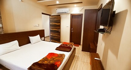 Hotel Satyam Palace, deoghar Room Type - Deluxe Ac Room