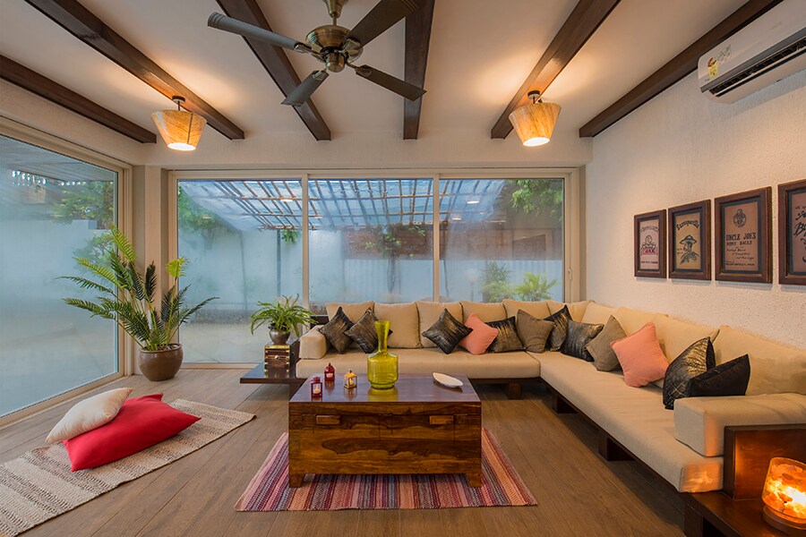 StayVista | EL Lodge 3 BHK Pool Villa - Tap to explore photos