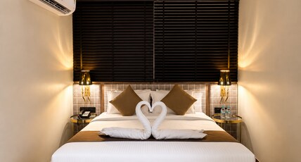 Gulf Hotel Mumbai - The Boutique Hotel Colaba Mumbai Room Type - Signature Suite With Window