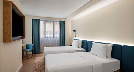 Hampton by Hilton Istanbul Sirkeci Room Type - TWIN ROOM SMOKING