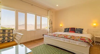 Mango Tree Courtyard Mussoorie Room Type - Deluxe Room with Mountain View