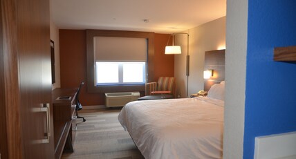 Holiday Inn Express Hotel & Suites Rochester Room Type - 1 King Standard