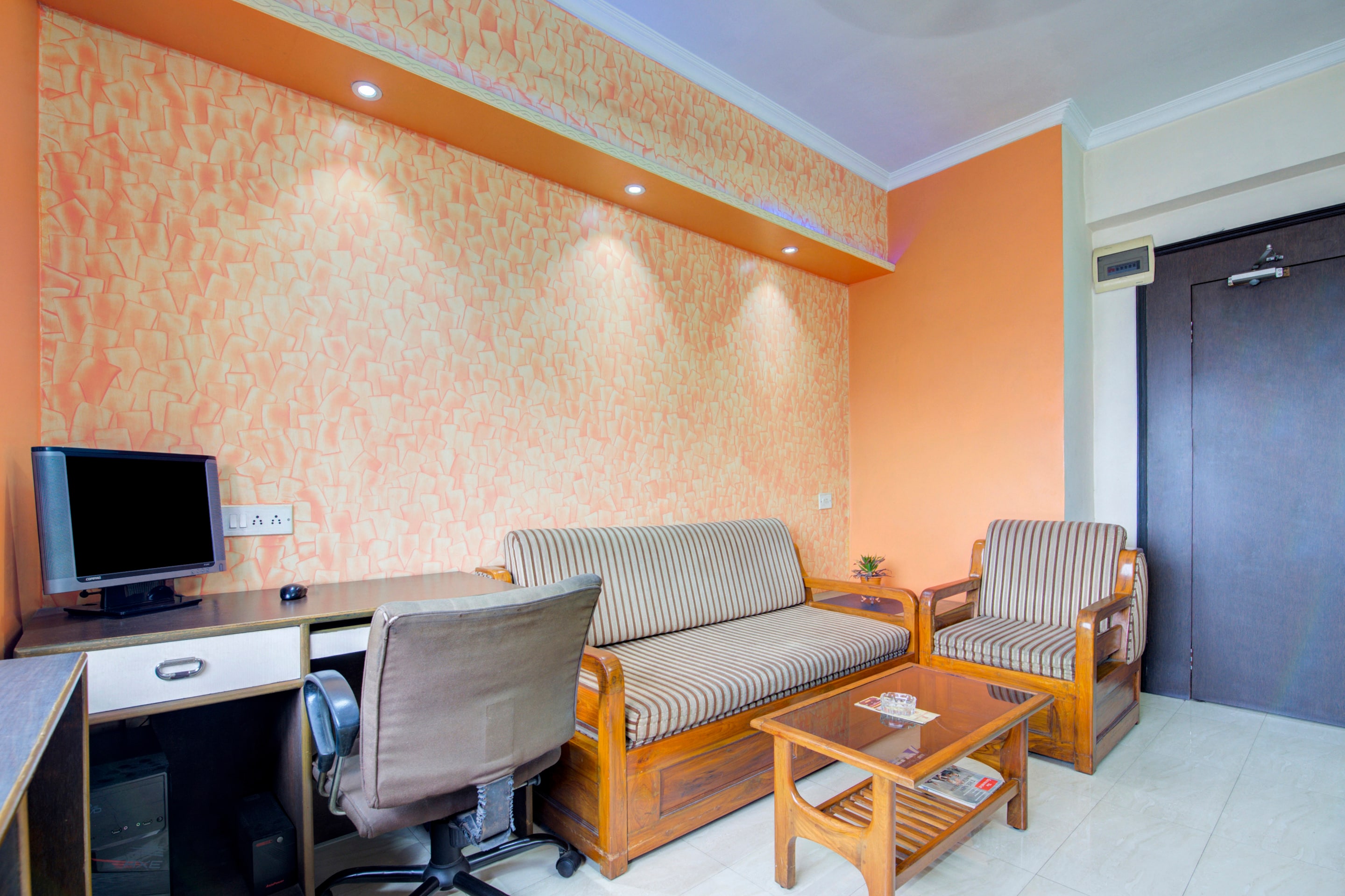 Aster 1 BHK Service Apartment - Tap to explore photos