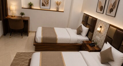 Vellora Inn Room Type - Twin Room